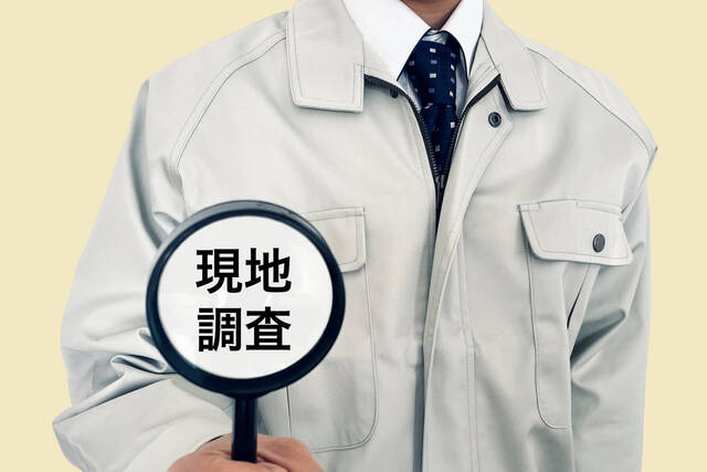 診断力を活かした現地調査による配管ルートの提案